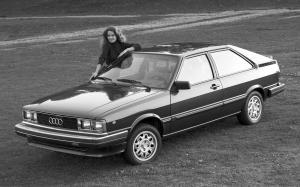 Audi Coupe 1981 года (NA)